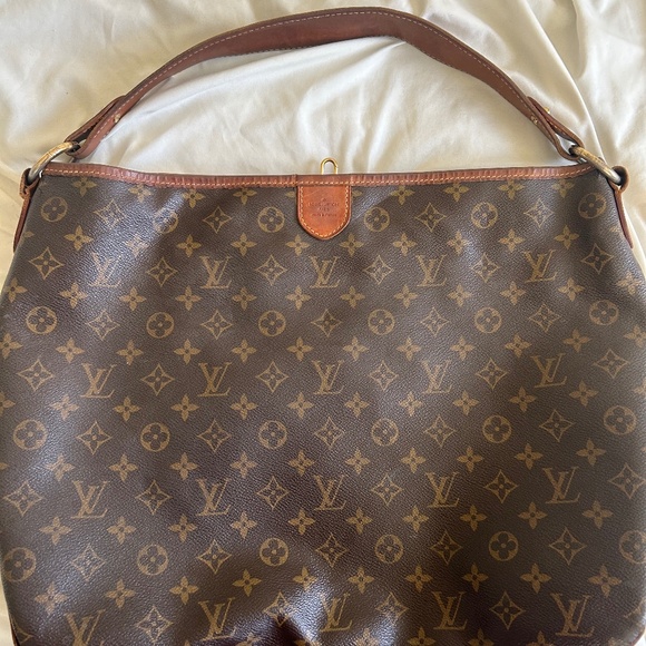 Authentic preloved Louis Vuitton Delightful MM - Picture 1 of 8
